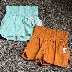 Free People The Way Home Shorts, NWT